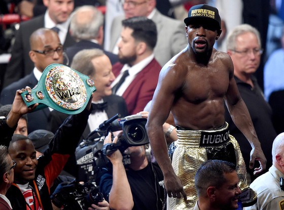 Floyd Mayweather Jr., Boxing Fight Floyd Mayweather Jr., Boxing Fight